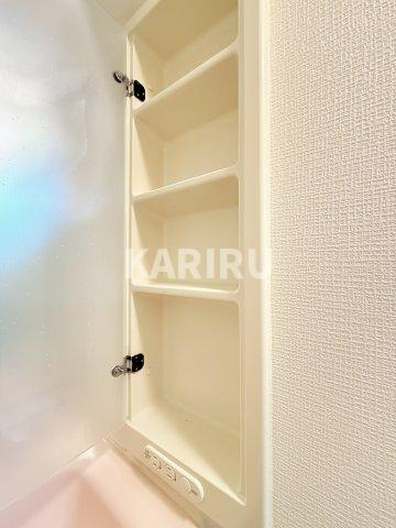 ラ・ペジブルの収納