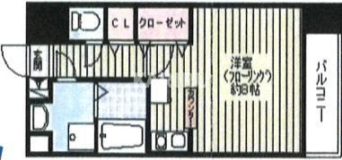ラ・ペジブルの間取り