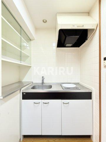 ラ・ペジブルのキッチン