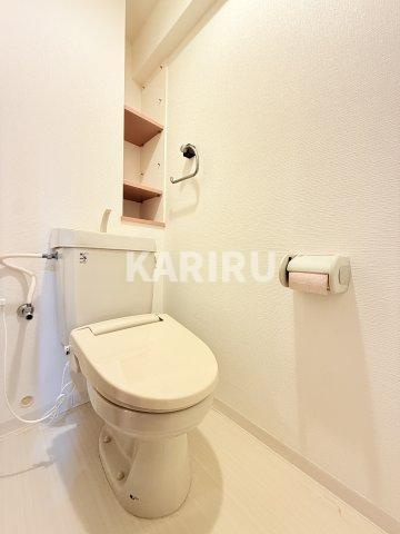 ラ・ペジブルのトイレ