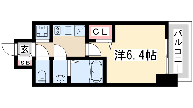 【間取り】 | プレサンス新大阪ジェイズ