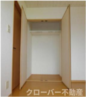 メンバーズタウン讃岐富士Ｂの収納|収納