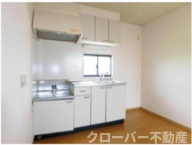 メンバーズタウン讃岐富士Ｂのキッチン|キッチン