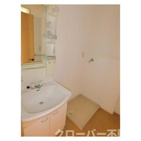 メンバーズタウン讃岐富士Ｂの洗面所|洗面所