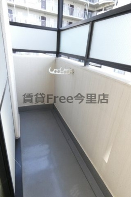 【バルコニー】 | ジュネス高井田　仲介手数料無料