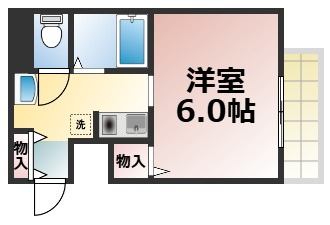 【間取り】 | ジュネス高井田　仲介手数料無料