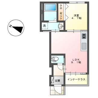 【間取り】 | ＫＵＲＥ　ＨＯＵＳＥ