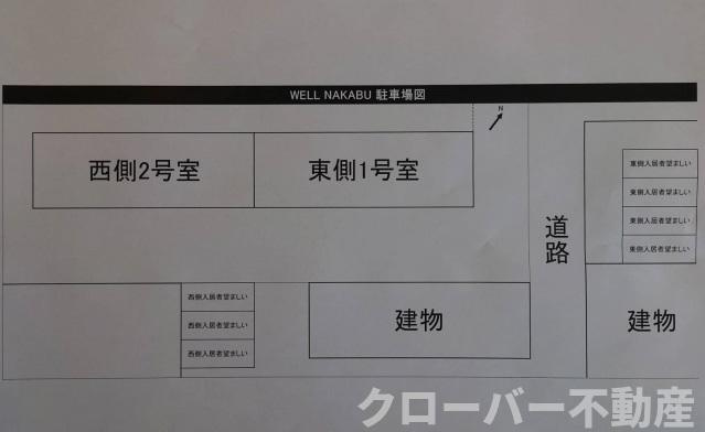 ＷＥＬＬ ＮＡＫＡＢＵの地図|会社間地図