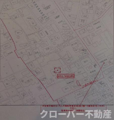 ＷＥＬＬ ＮＡＫＡＢＵの周辺|会社間周辺写真
