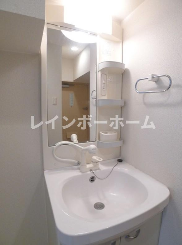 ラニカイビレッジの洗面所|洗面所です