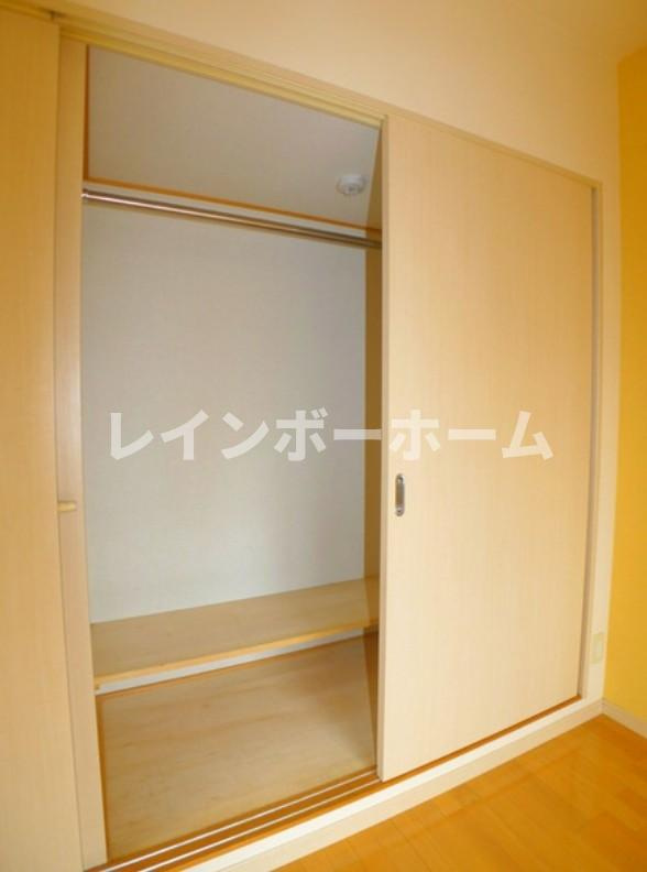 ラニカイビレッジの収納|便利な収納スペースです