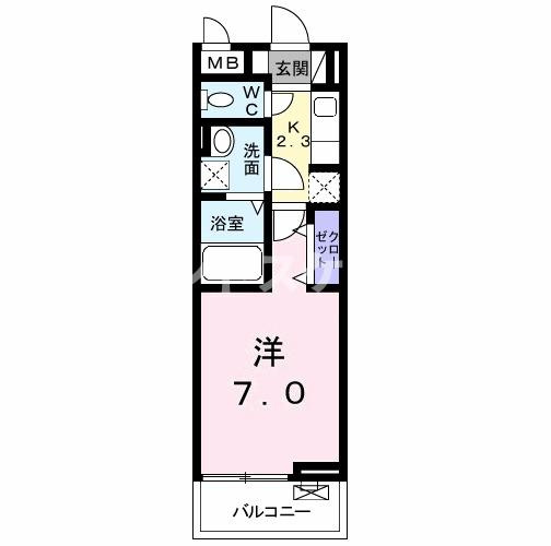 ブック　フィールドⅡの間取り|高崎、前橋のお部屋探しはエンドスケープまで！お客様の理想お聞かせ下さい♪