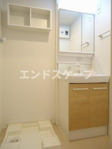 ブック　フィールドⅡの洗面所|高崎、前橋のお部屋探しはエンドスケープまで！お客様の理想お聞かせ下さい♪