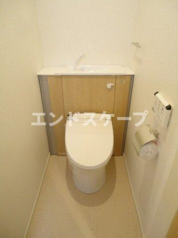 ブック　フィールドⅡのトイレ|高崎、前橋のお部屋探しはエンドスケープまで！お客様の理想お聞かせ下さい♪