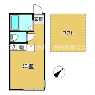 【間取り】 | ユナイト石川町ぺルファボーレ