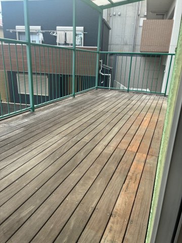 船寺通1丁目中古戸建のその他|ウッドテラスでペットを遊ばせて見ませんか？