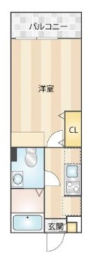 アベリアの間取り