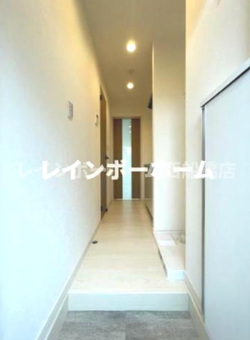 アベリアの玄関