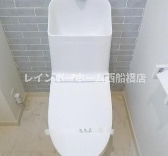 アベリアのトイレ