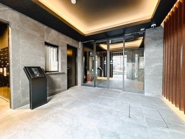 Ｎ－ｆｌａｔｓ武蔵中原駅前のセキュリティ