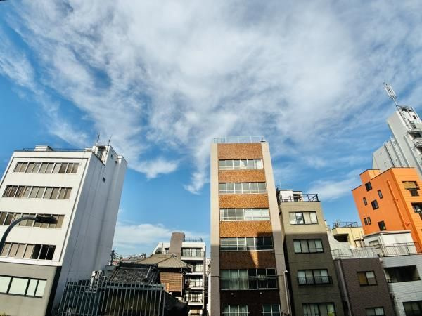 シティハイツ根津の展望