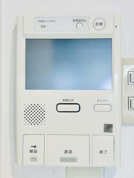 シティハイツ根津のセキュリティ