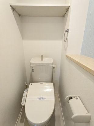 ハーモニーテラス草薙町のトイレ