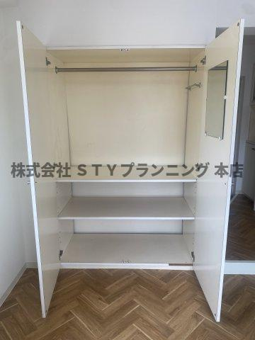 仲介手数料０円！メゾン・ド・シェリーの収納