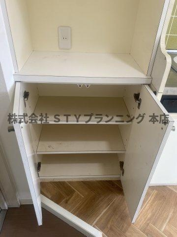 仲介手数料０円！メゾン・ド・シェリーの収納