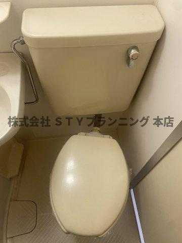 仲介手数料０円！メゾン・ド・シェリーのトイレ
