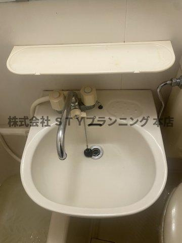 仲介手数料０円！メゾン・ド・シェリーの洗面所