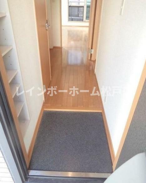 アビタシオンエリーゼの玄関|ゆったりとした玄関です