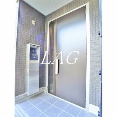 【セキュリティ】 | Greige(グレージュ) | オートロックです。