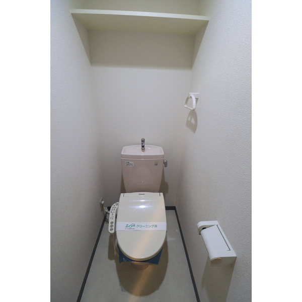 リベルテのトイレ|※別号室参考写真です