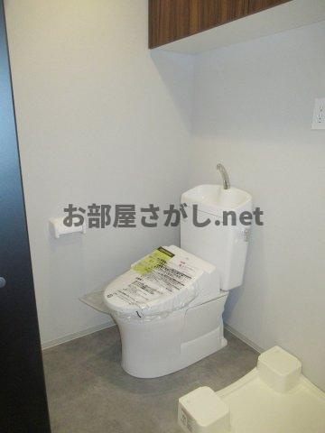 リクエスト東京西六郷【おとり物件なし】#学生・社会人にオススメ！初期費用分割払いOK！のトイレ