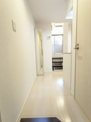 ミライグレースささしまの玄関