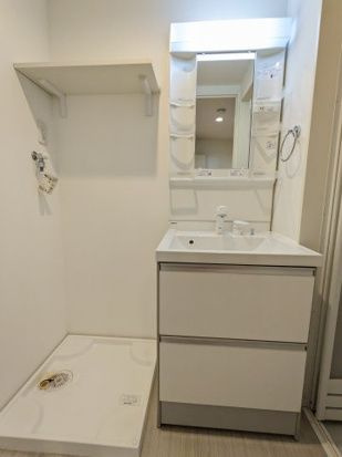 ミライグレースささしまの独立洗面台