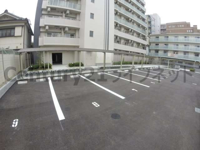 【駐車場】 | エステムコート新大阪10ザ・ゲート