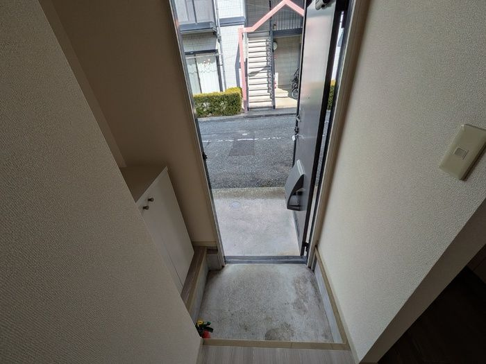 メゾン・エトワール　Ｄの玄関