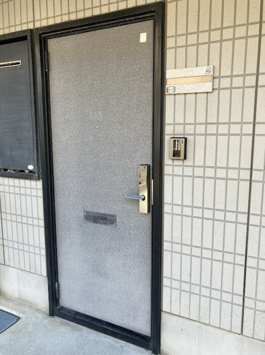 メゾン・エトワール　Ｄのエントランス