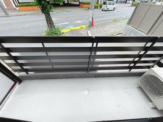 ノベル星の宮のバルコニー