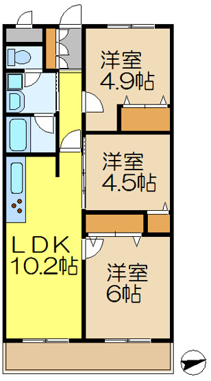 【間取り】