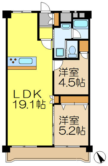 【間取り】