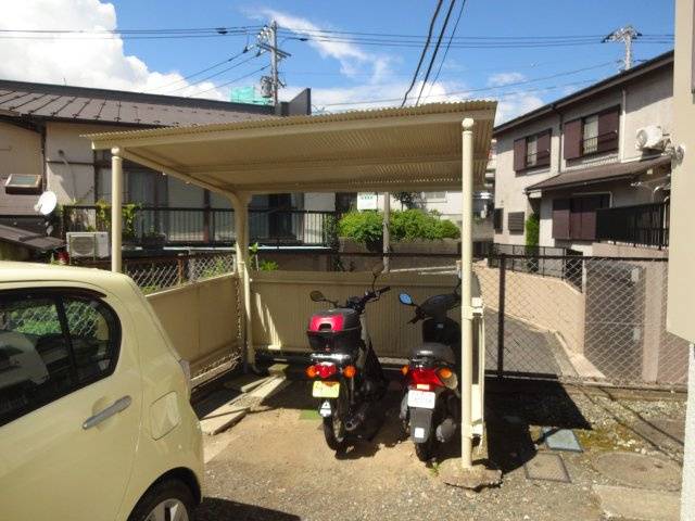 【駐輪場】
