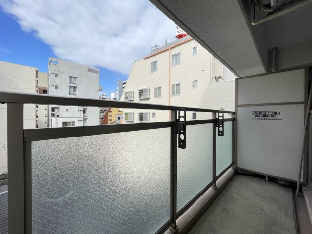 【バルコニー】 | エルミタージュ難波南Ⅰ