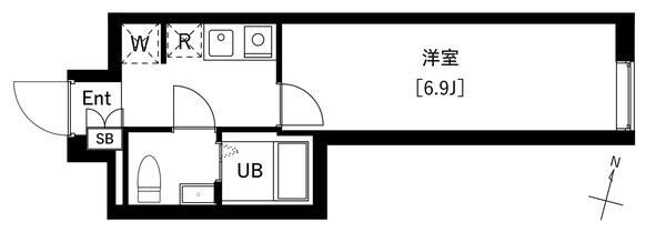 ＥＳ－Ｇｒａｎｄｅ板橋の間取り