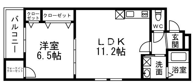 【間取り】 | フジパレス恵比寿