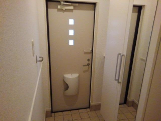 グラン　ソレイユの玄関