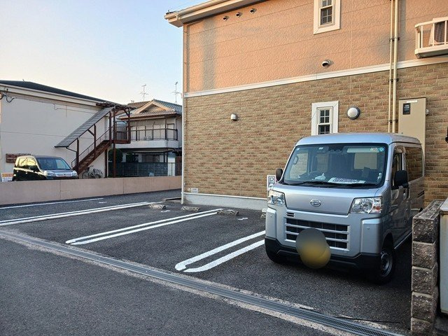 ソフィアコートの駐車場