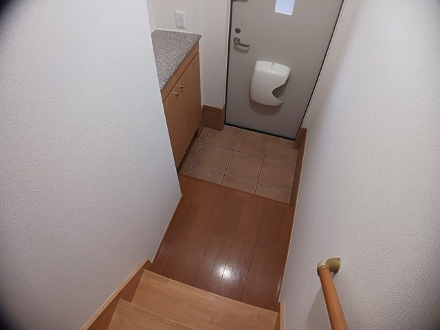 ソフィアコートの玄関